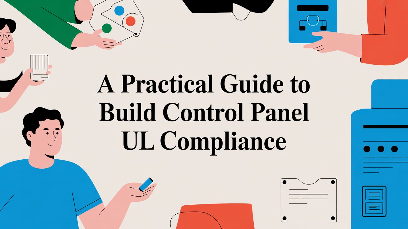 A Practical Guide to Build Control Panel UL Compliance