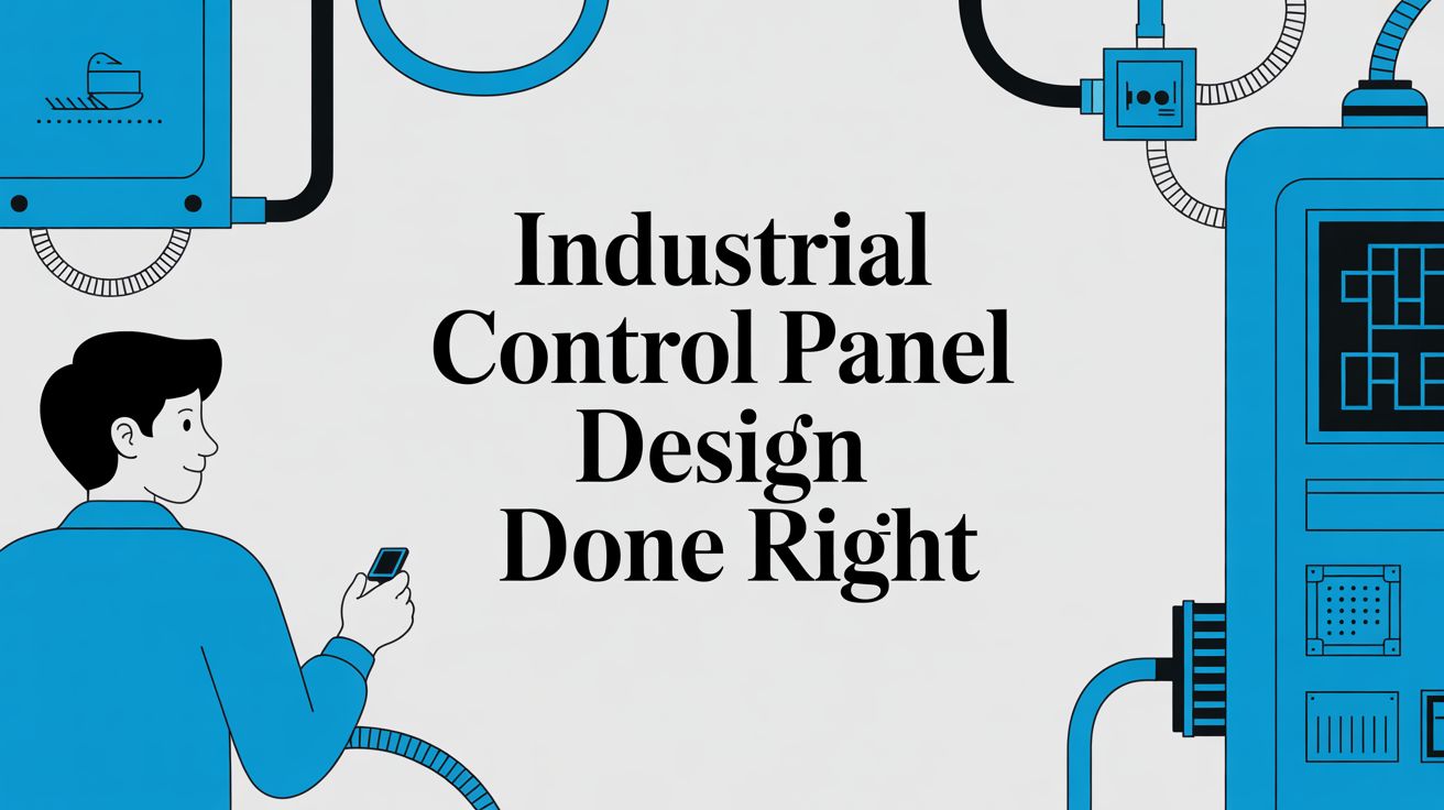 Industrial Control Panel Design Done Right